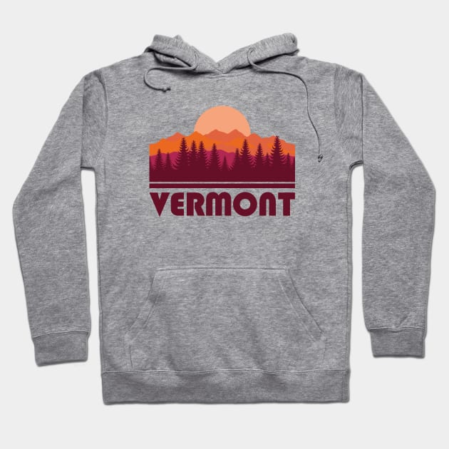 Vermont and nature Hoodie by My Happy-Design